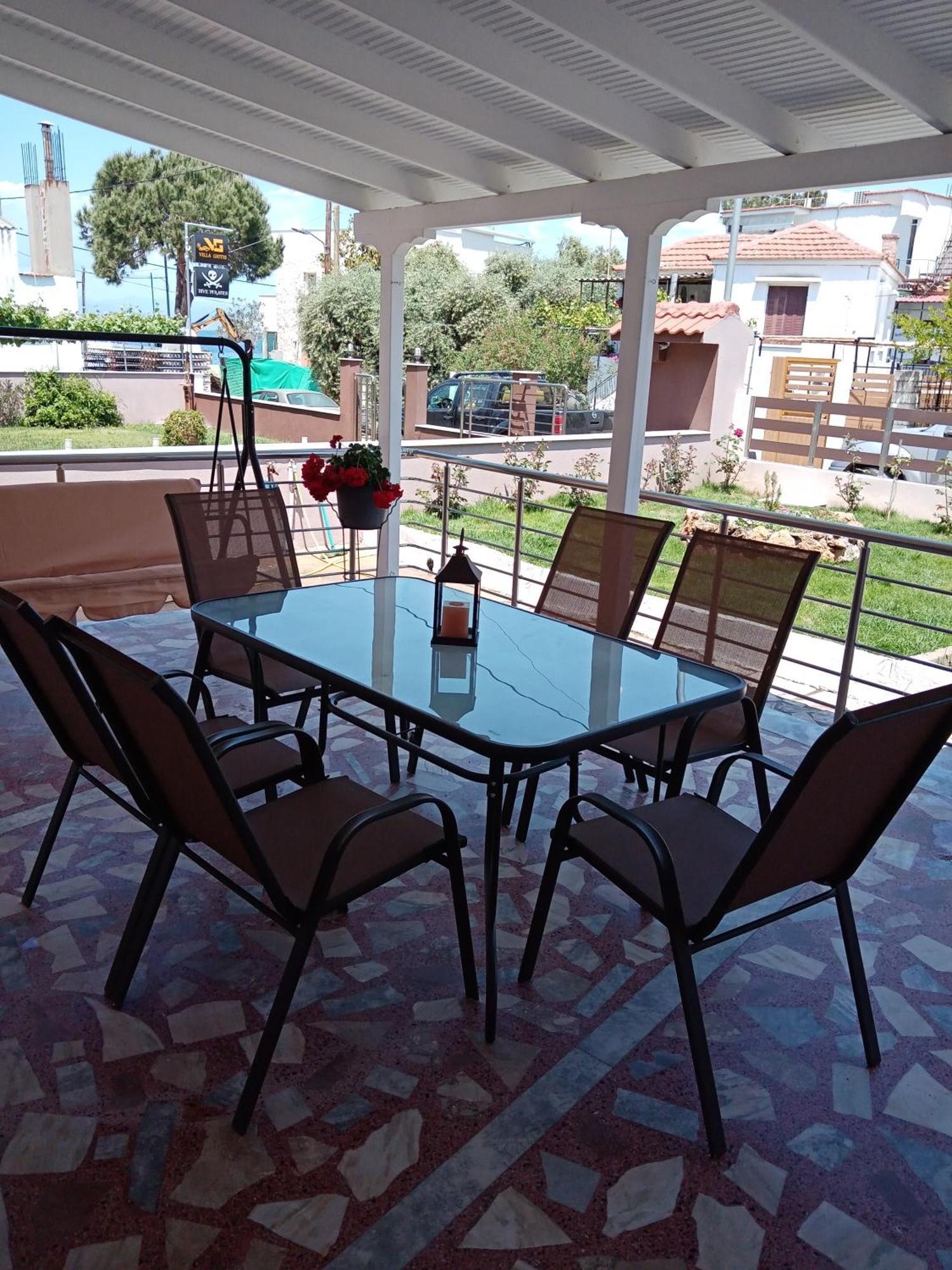 Roses 2 Apartment Skala Sotiros Exterior photo